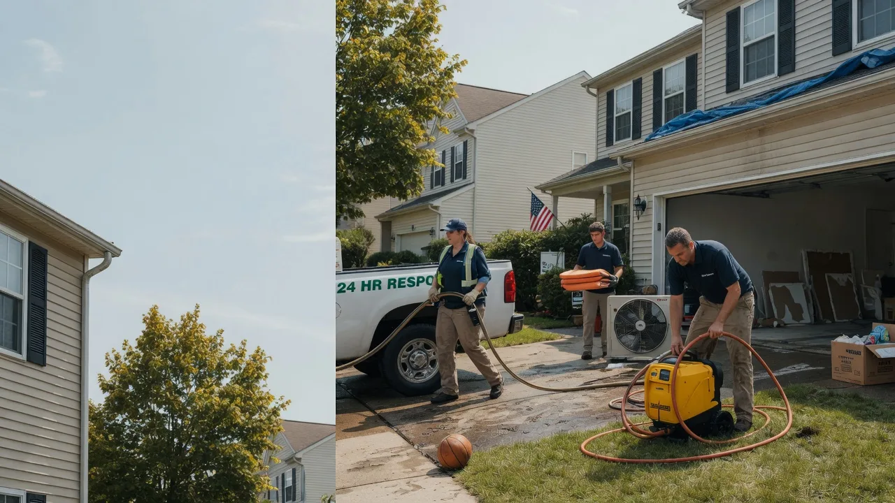 Emergency Water Damage Restoration in Clay City, IN near me